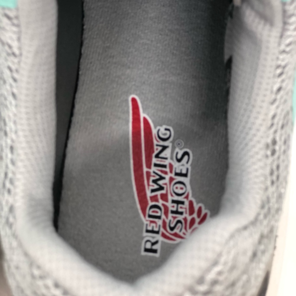 RED WING Safety Toe Sporty Lace Up Shoes - Picture 7 of 10